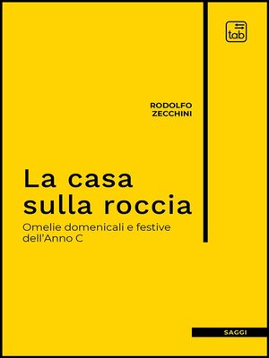 cover image of La casa sulla roccia